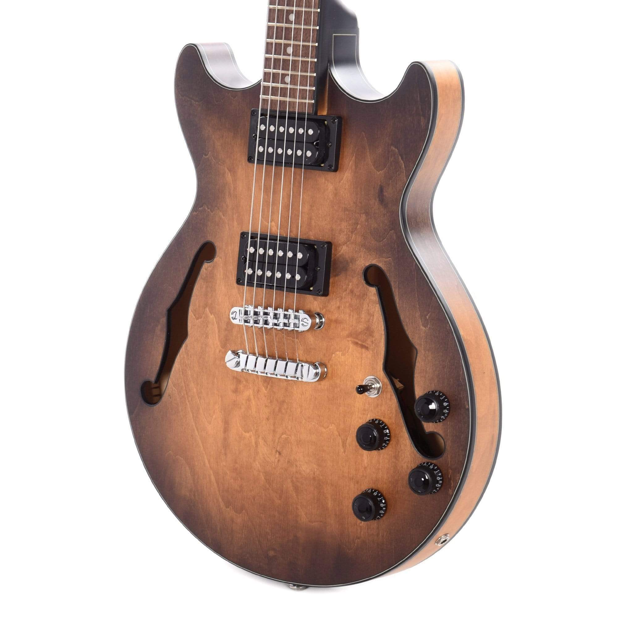 Ibanez AM73BK Artcore Tobacco Flat Electric Guitars / Hollow Body