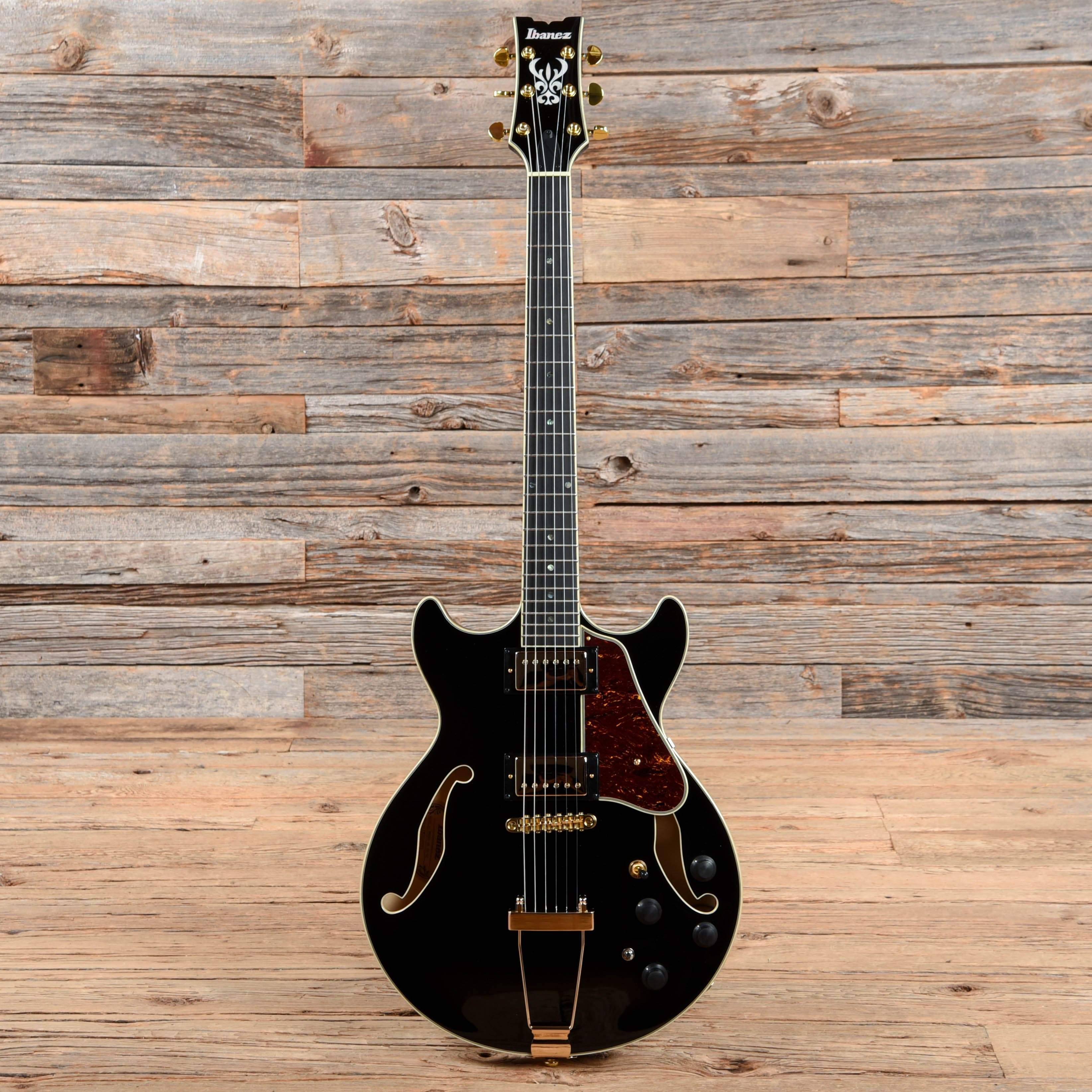 g*n様 Ibanez AMH90ブラック Ibanez AMH90 Artcore Expressionist Black – Chicago Music Exchange