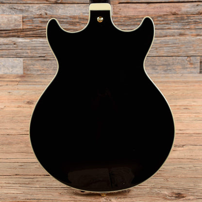 Ibanez AMH90 Artcore Expressionist Black Electric Guitars / Hollow Body