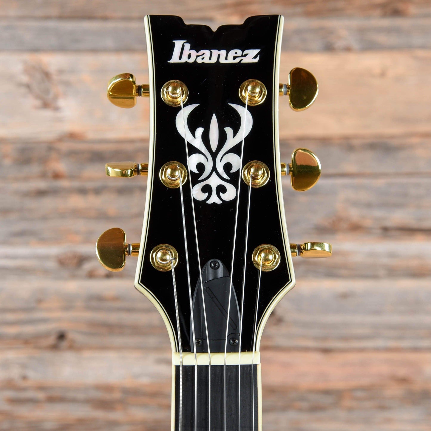 Ibanez AMH90 Artcore Expressionist Black Electric Guitars / Hollow Body