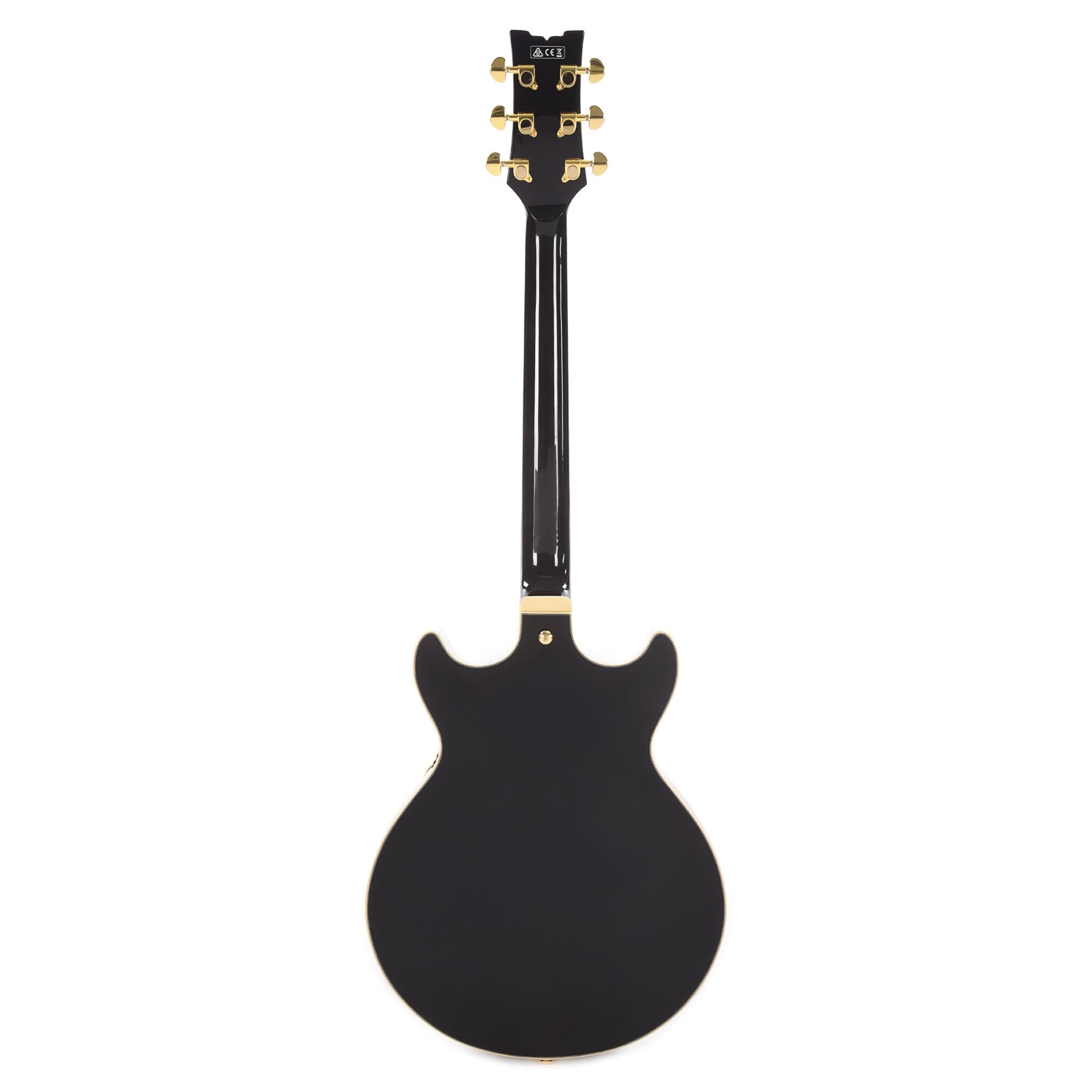 Ibanez AMH90 Artcore Expressionist Black Electric Guitars / Hollow Body