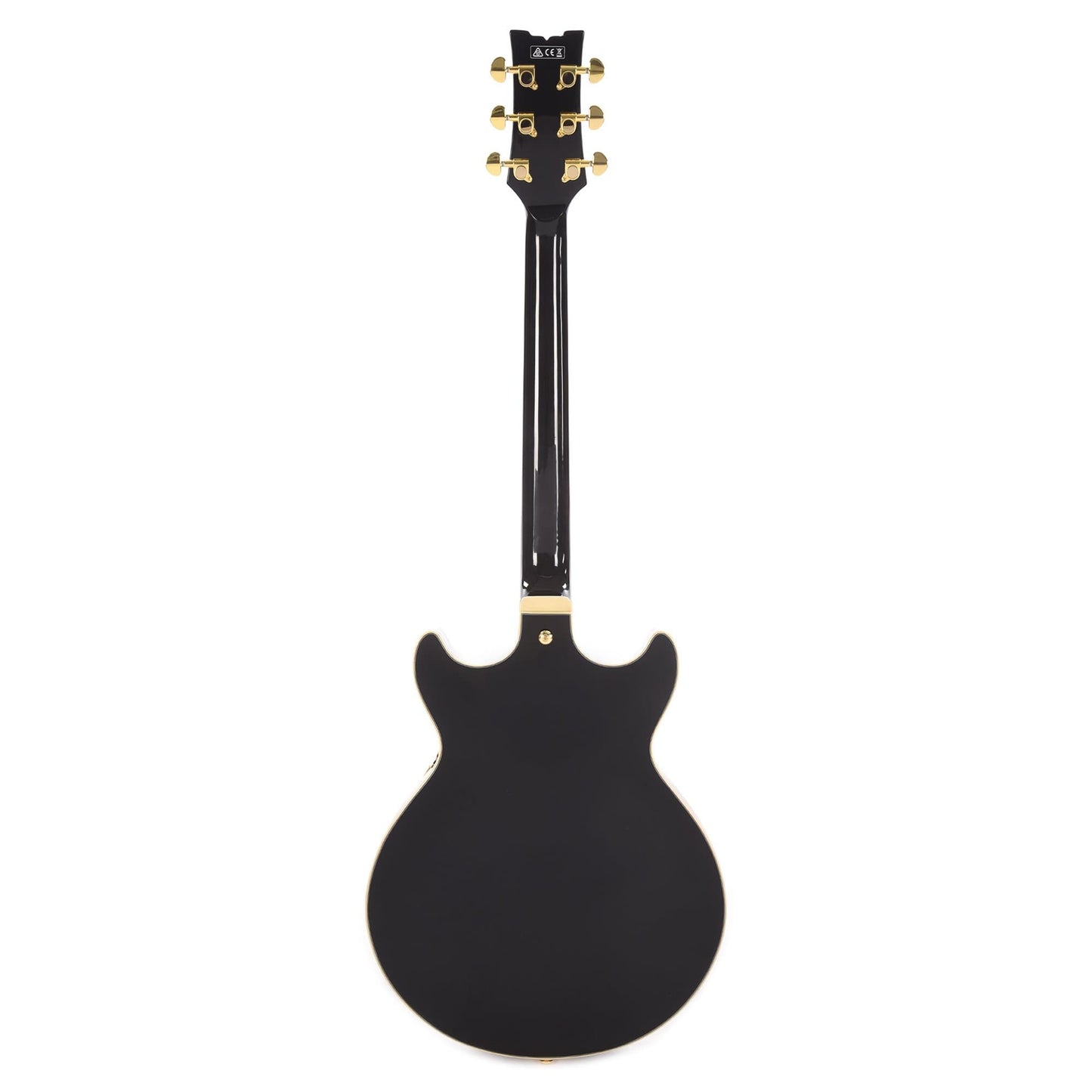 Ibanez AMH90 Artcore Expressionist Black Electric Guitars / Hollow Body