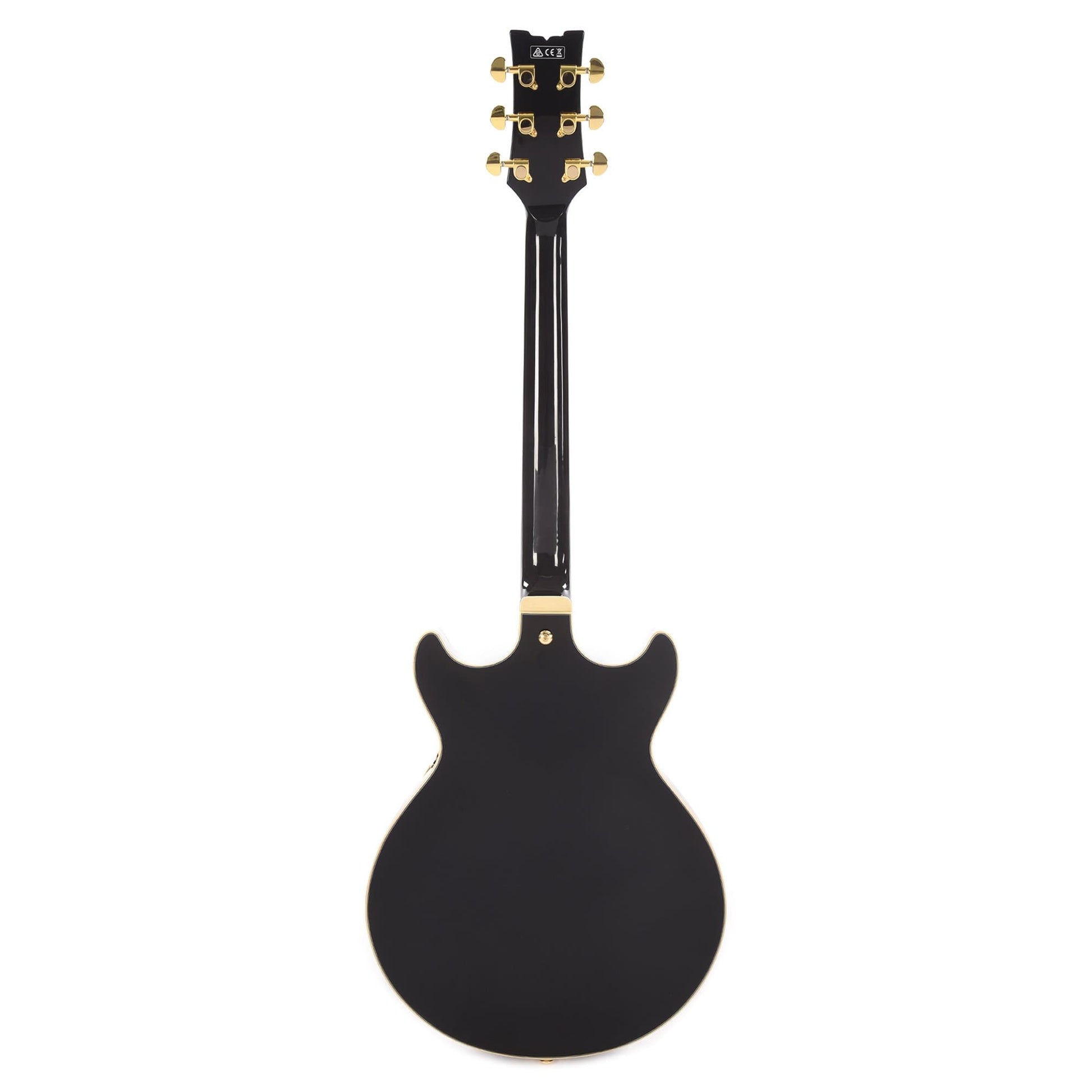 Ibanez AMH90 Artcore Expressionist Black Electric Guitars / Hollow Body