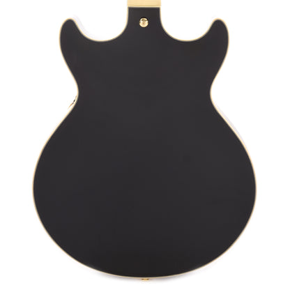 Ibanez AMH90 Artcore Expressionist Black Electric Guitars / Hollow Body