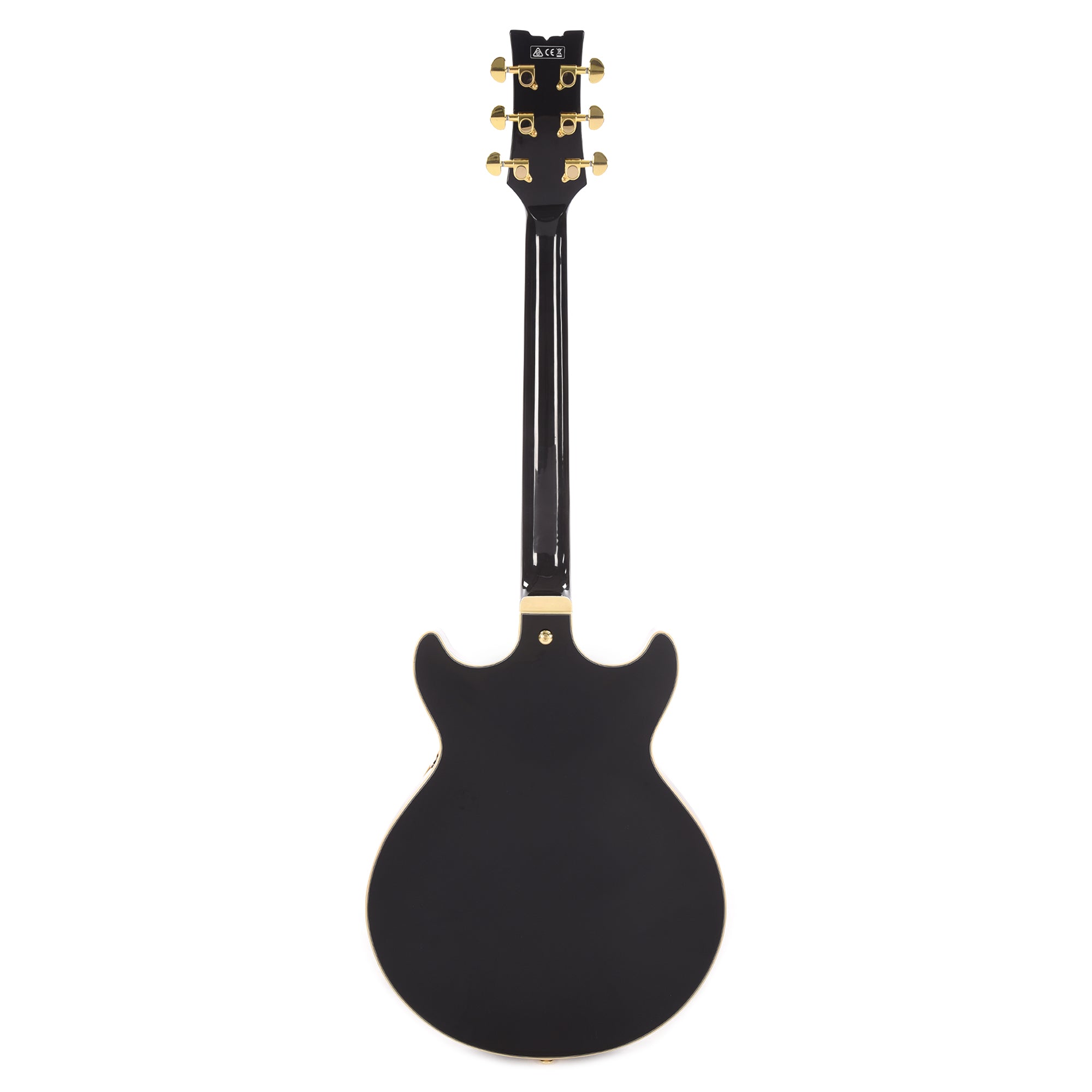 Ibanez AMH90 Artcore Expressionist Black Electric Guitars / Hollow Body