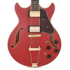 Ibanez AMH90 Artcore Expressionist Cherry Red Flat Electric Guitars / Hollow Body