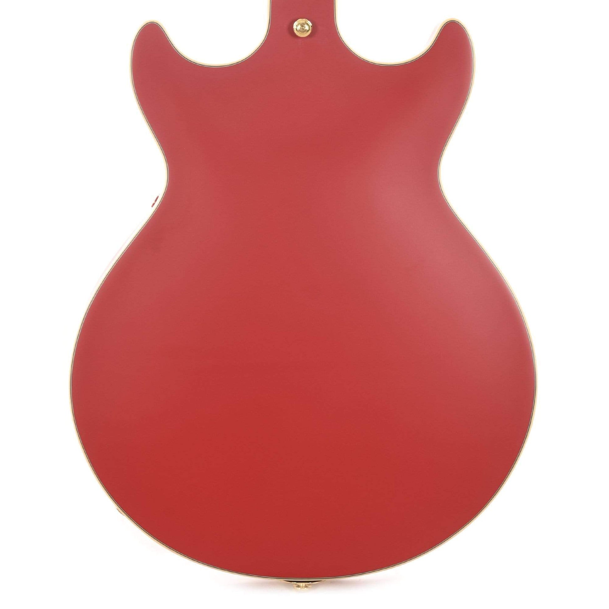 Ibanez AMH90 Artcore Expressionist Cherry Red Flat Electric Guitars / Hollow Body