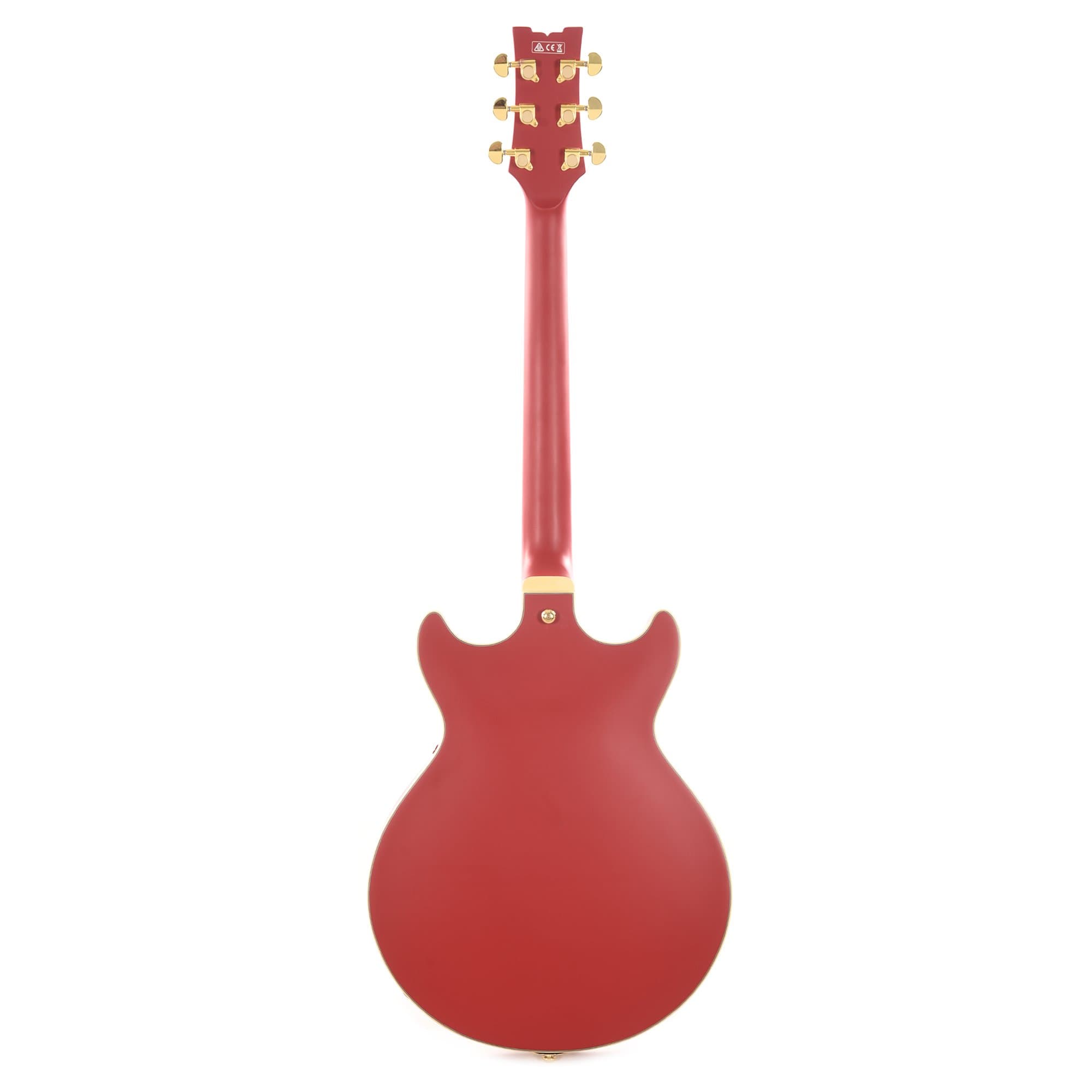 Ibanez AMH90 Artcore Expressionist Cherry Red Flat Electric Guitars / Hollow Body