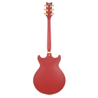 Ibanez AMH90 Artcore Expressionist Cherry Red Flat Electric Guitars / Hollow Body