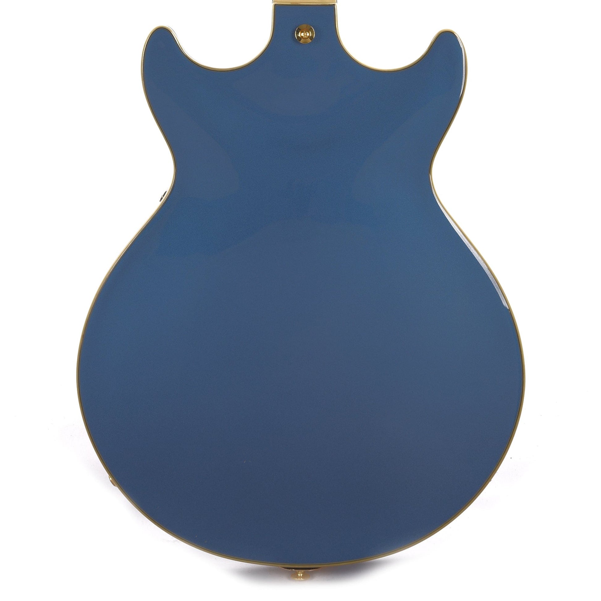 Ibanez AMH90 Artcore Expressionist Full-Hollow Prussian Blue Metallic Electric Guitars / Hollow Body