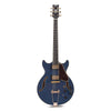 Ibanez AMH90 Artcore Expressionist Full-Hollow Prussian Blue Metallic Electric Guitars / Hollow Body