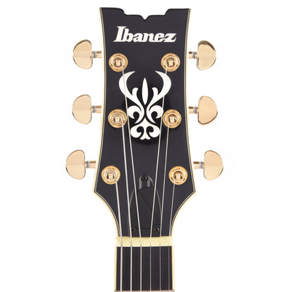 Ibanez AMH90 Artcore Expressionist Full-Hollow Prussian Blue Metallic Electric Guitars / Hollow Body