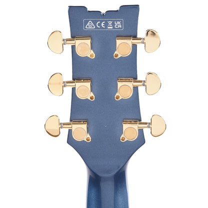 Ibanez AMH90 Artcore Expressionist Full-Hollow Prussian Blue Metallic Electric Guitars / Hollow Body