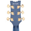Ibanez AMH90 Artcore Expressionist Full-Hollow Prussian Blue Metallic Electric Guitars / Hollow Body