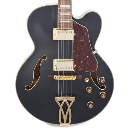 Ibanez Artcore AF75G Black Flat Electric Guitars / Hollow Body