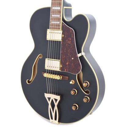 Ibanez Artcore AF75G Black Flat Electric Guitars / Hollow Body