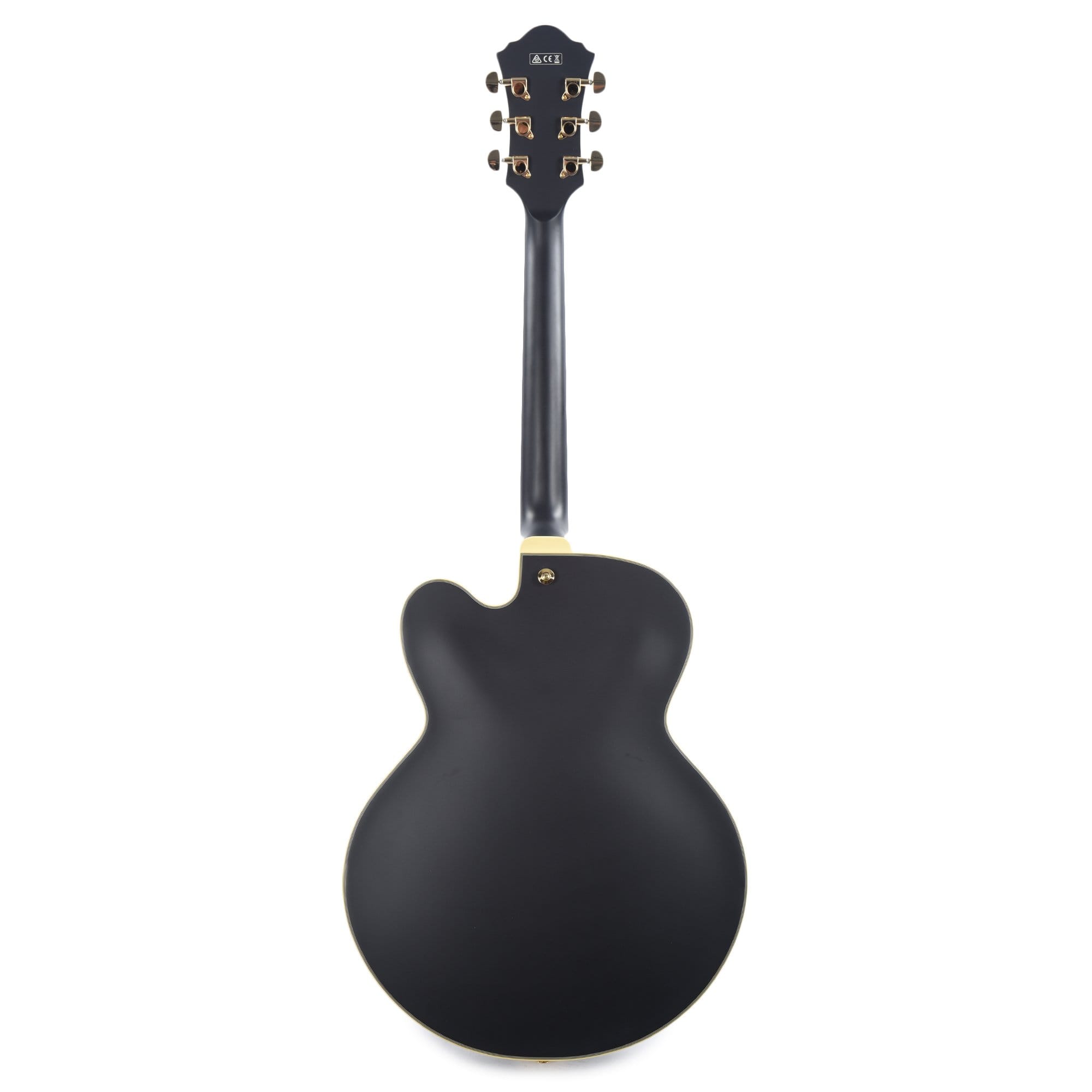 Ibanez Artcore AF75G Black Flat Electric Guitars / Hollow Body