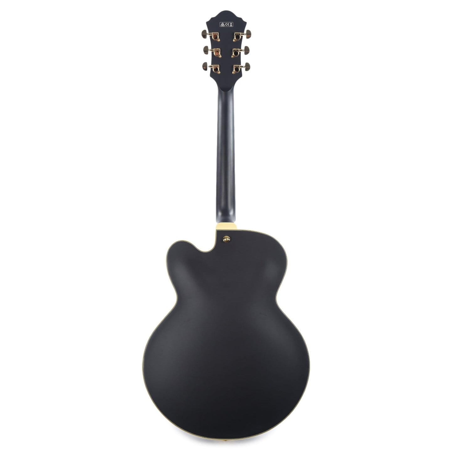 Ibanez Artcore AF75G Black Flat Electric Guitars / Hollow Body