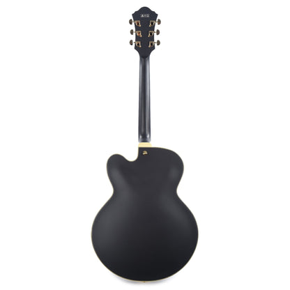 Ibanez Artcore AF75G Black Flat Electric Guitars / Hollow Body