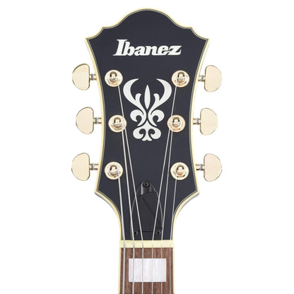 Ibanez Artcore AF75G Black Flat Electric Guitars / Hollow Body