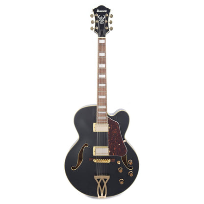 Ibanez Artcore AF75G Black Flat Electric Guitars / Hollow Body