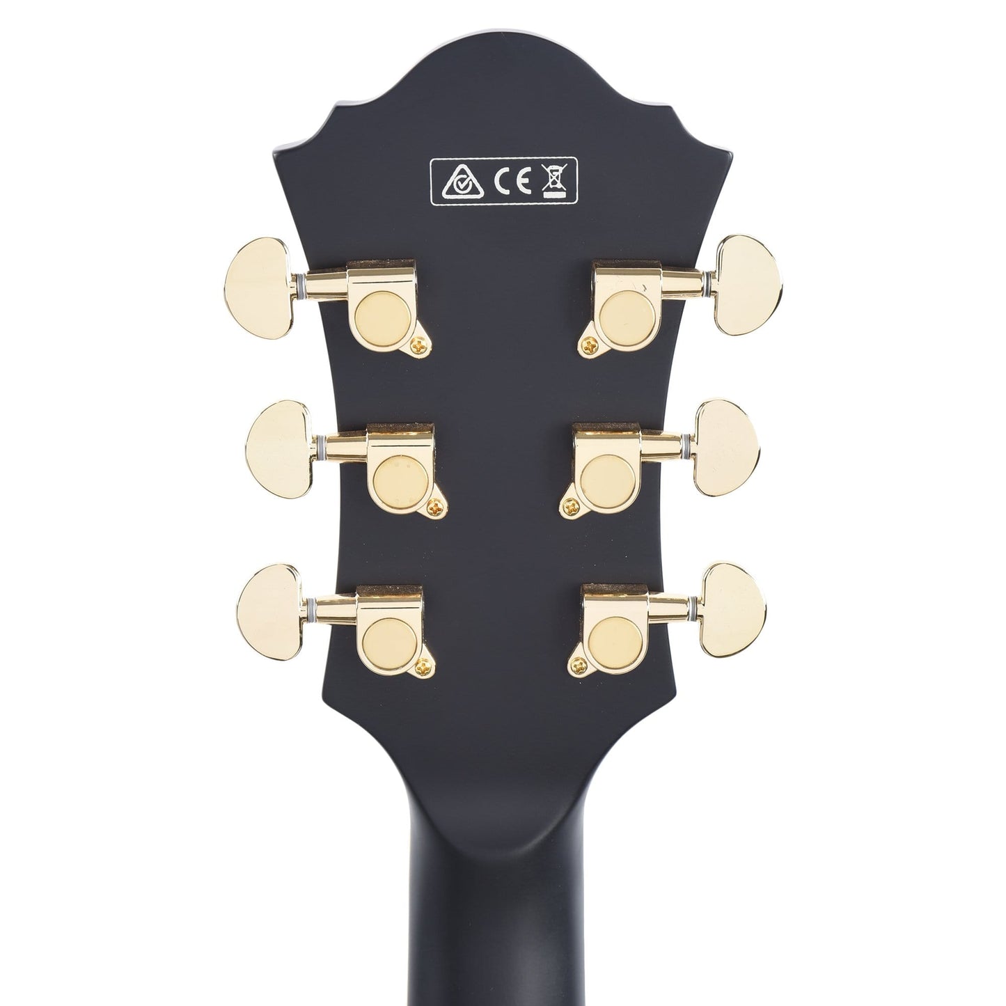 Ibanez Artcore AF75G Black Flat Electric Guitars / Hollow Body