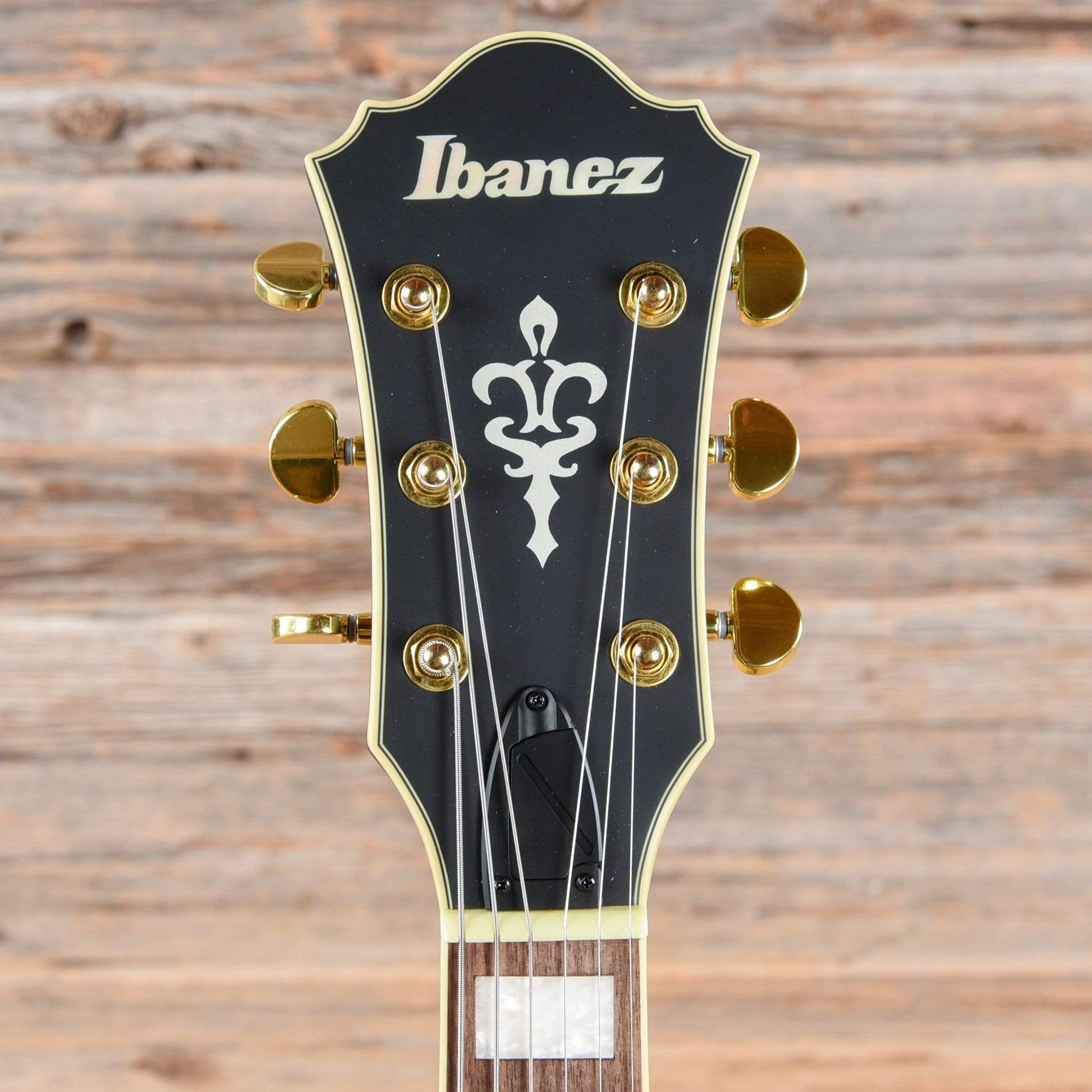 Ibanez Artcore AF75G Black Flat Electric Guitars / Hollow Body