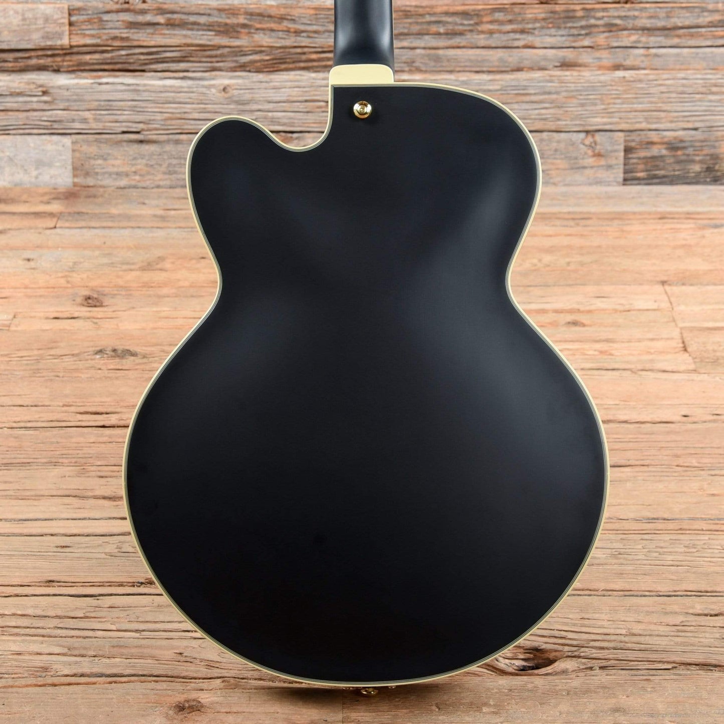 Ibanez Artcore AF75G Black Flat Electric Guitars / Hollow Body