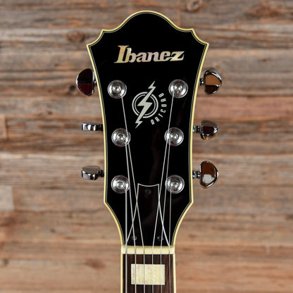 Ibanez Artcore AFS75T Transparent Blue 2006 Electric Guitars / Hollow Body