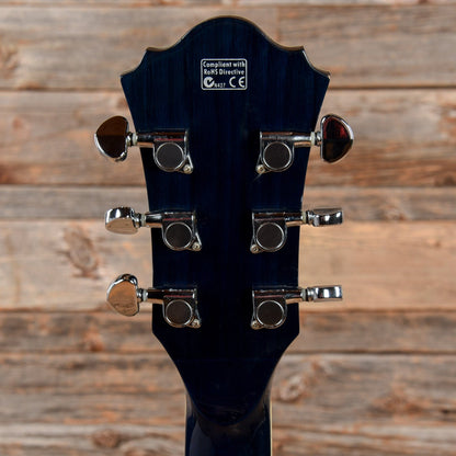 Ibanez Artcore AFS75T Transparent Blue 2006 Electric Guitars / Hollow Body
