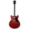 Ibanez Artcore ASV10ATCL Transparent Cherry Red Low Gloss Electric Guitars / Hollow Body