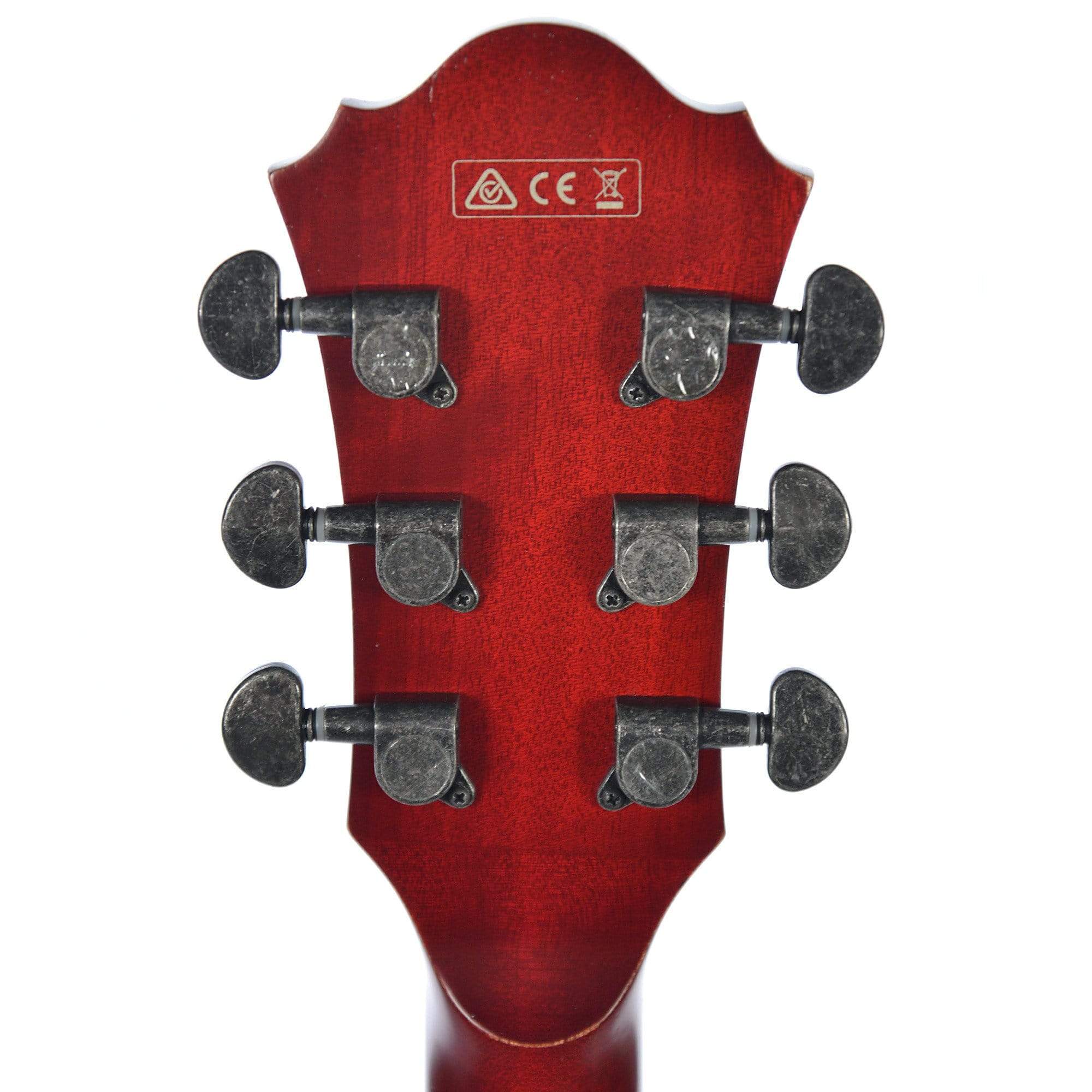 Ibanez Artcore ASV10ATCL Transparent Cherry Red Low Gloss Electric Guitars / Hollow Body