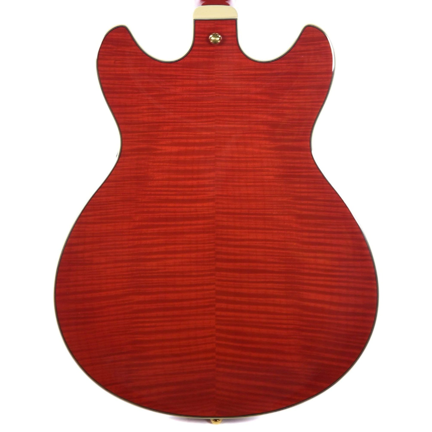 Ibanez AS93FM Artcore Expressionist Semi-Hollow Body Transparent Cherry Red Electric Guitars / Hollow Body