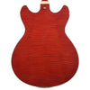 Ibanez AS93FM Artcore Expressionist Semi-Hollow Body Transparent Cherry Red Electric Guitars / Hollow Body