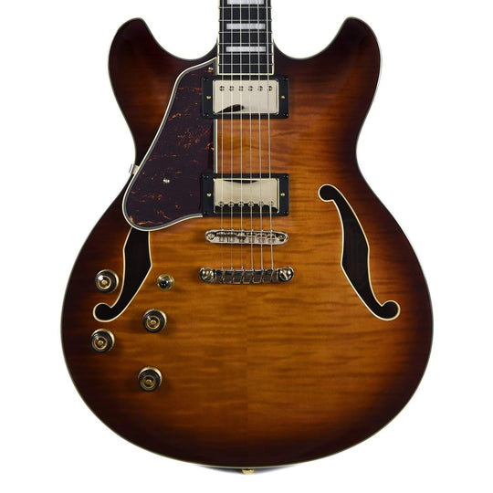 Ibanez AS93FML Artcore Expressionist Semi-Hollow Body Violin Sunburst Electric Guitars / Hollow Body