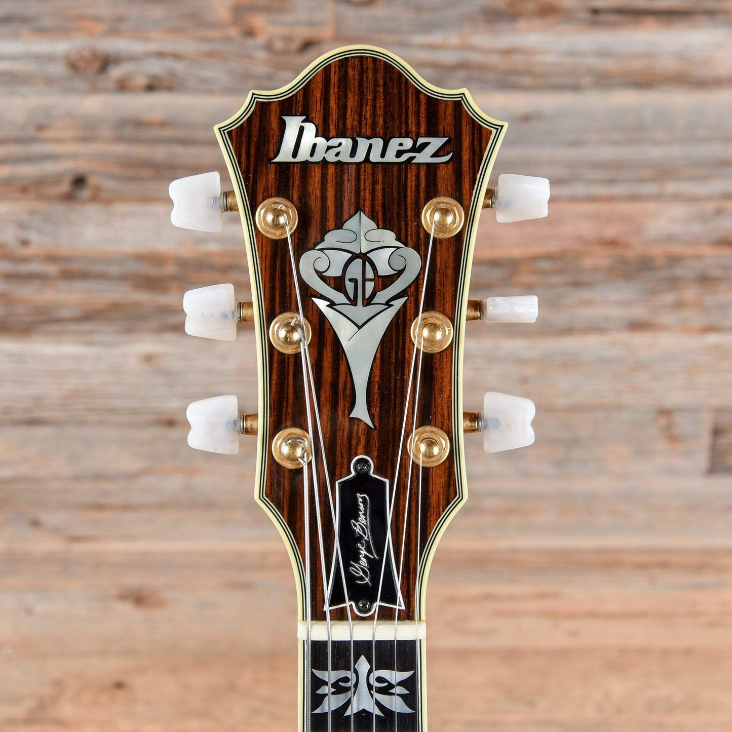 Ibanez GB100 Sunburst 1996 Electric Guitars / Hollow Body