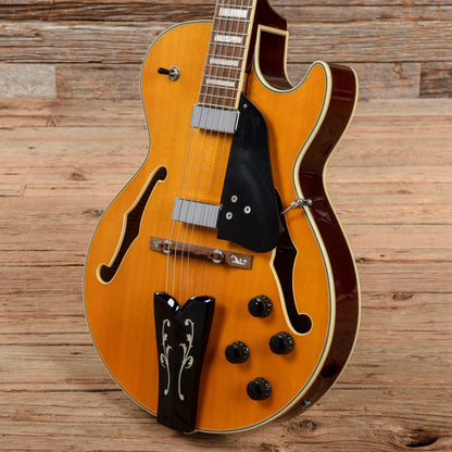 Ibanez GB10EM-AA George Benson Signature Antique Amber Electric Guitars / Hollow Body