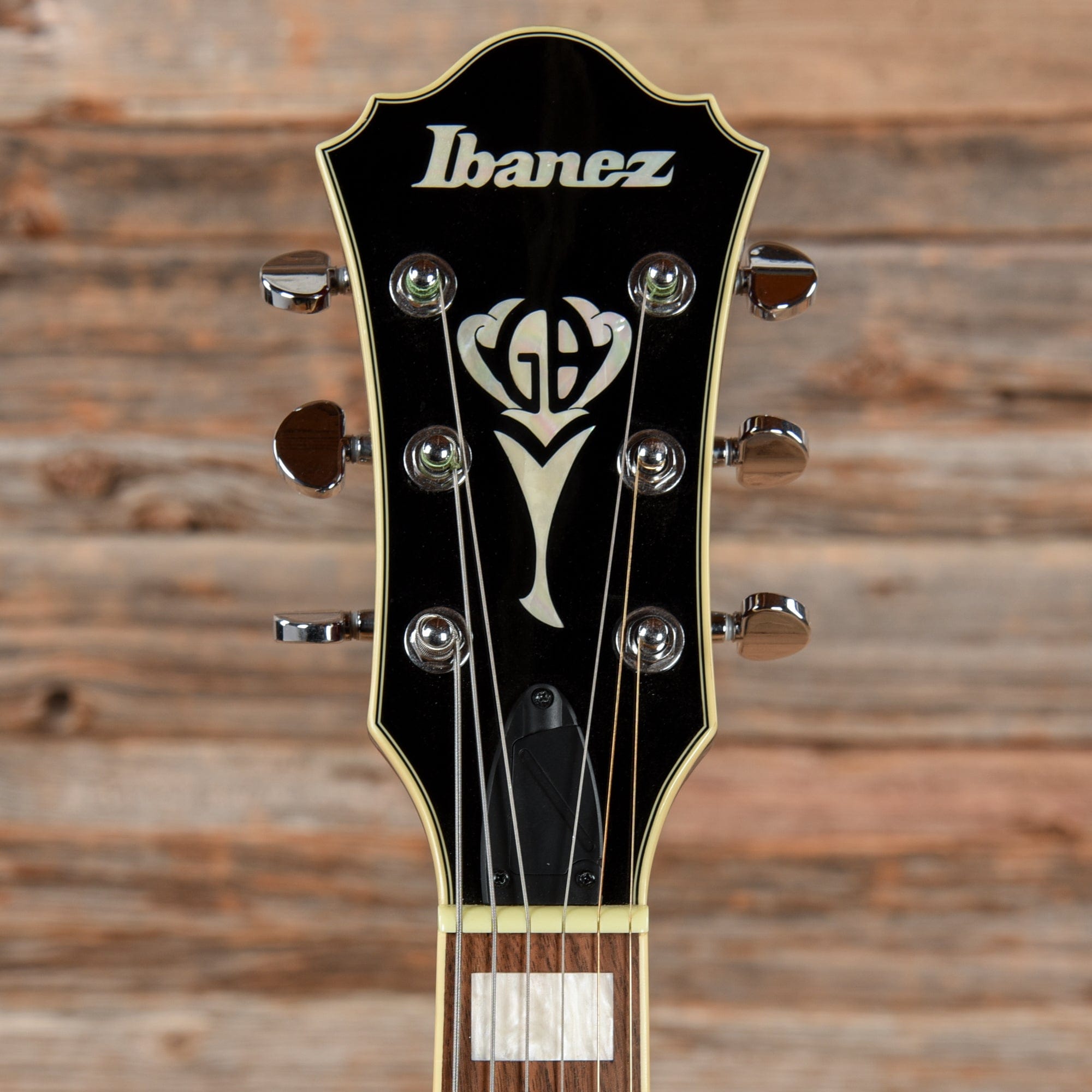 Ibanez GB10EM-AA George Benson Signature Antique Amber Electric Guitars / Hollow Body