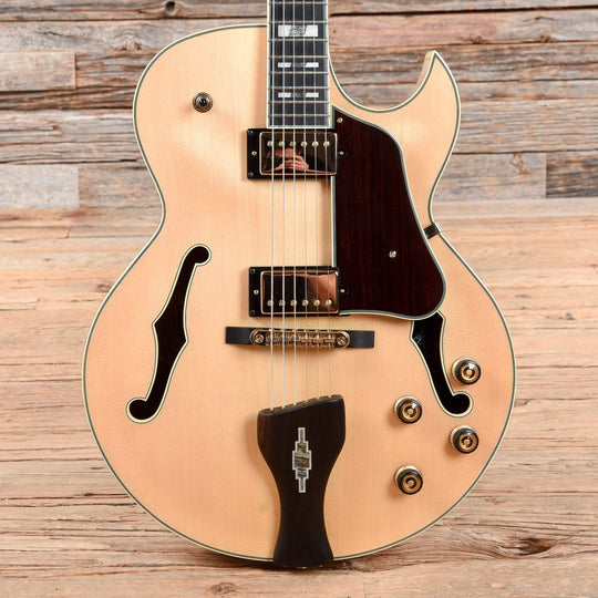 Ibanez LGB30 George Benson Signature Hollowbody Natural 2015 Electric Guitars / Hollow Body