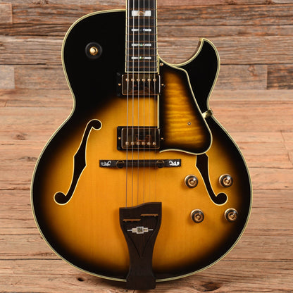 Ibanez LGB300-VYS George Benson Signature Sunburst Electric Guitars / Hollow Body