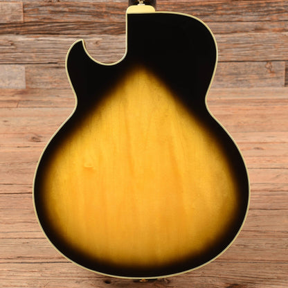 Ibanez LGB300-VYS George Benson Signature Sunburst Electric Guitars / Hollow Body