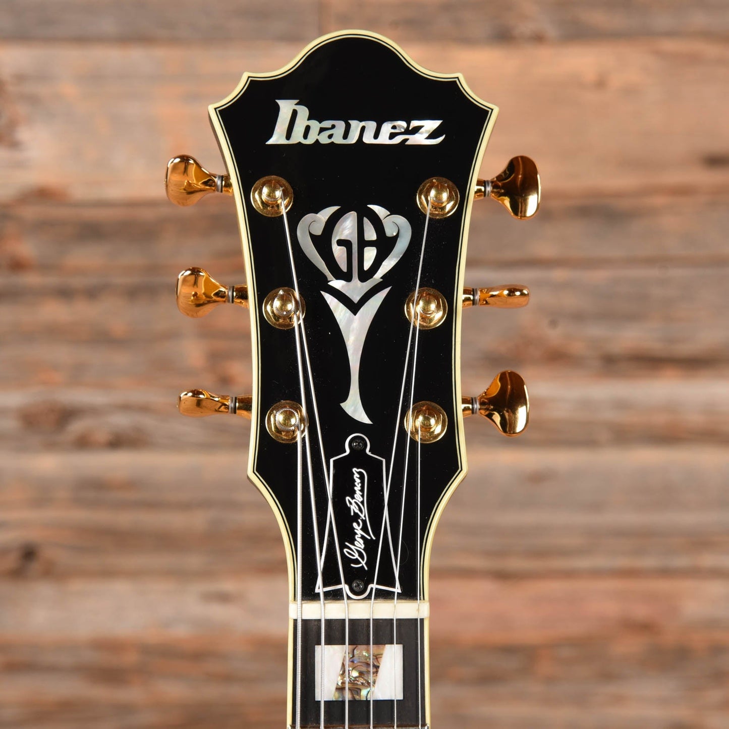 Ibanez LGB300-VYS George Benson Signature Sunburst Electric Guitars / Hollow Body