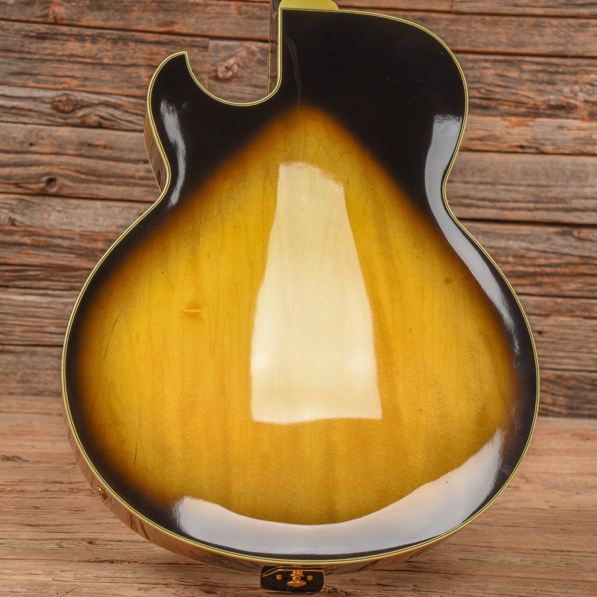 Ibanez LGB300-VYS George Benson Signature Sunburst Electric Guitars / Hollow Body