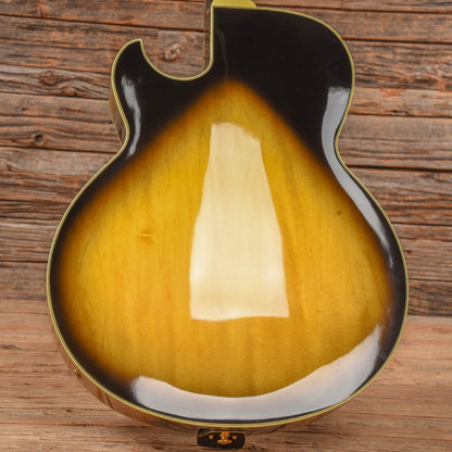 Ibanez LGB300-VYS George Benson Signature Sunburst Electric Guitars / Hollow Body