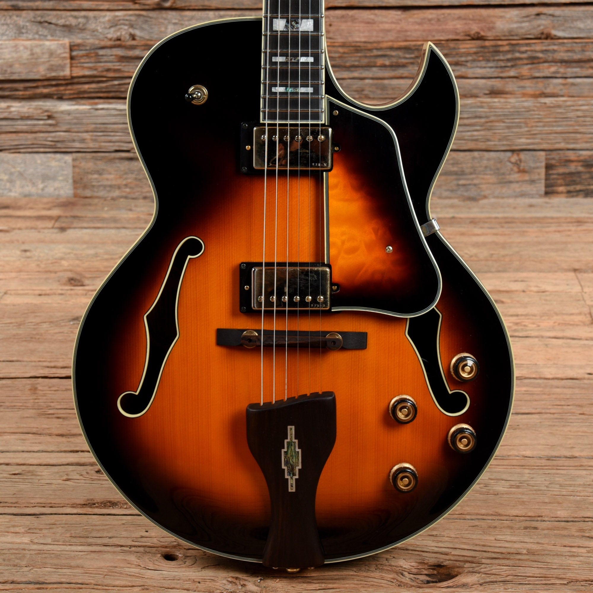 Ibanez LGB30VYS Electric Guitar Benson Signature Vintage Yellow Sunburst 2014 Electric Guitars / Hollow Body