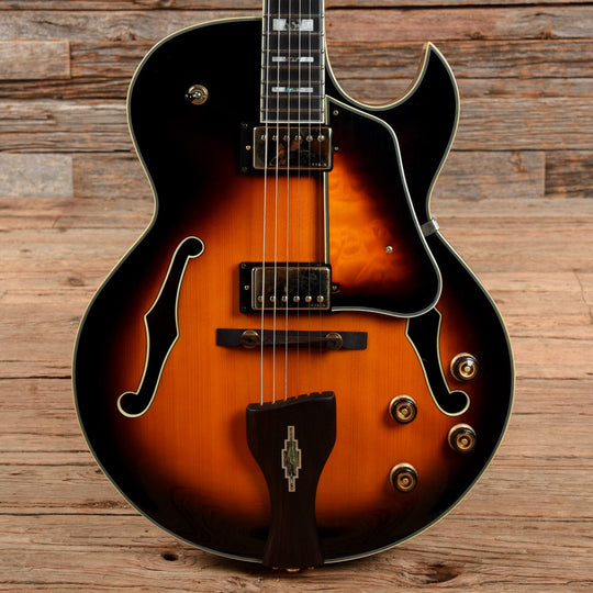 Ibanez LGB30VYS Electric Guitar Benson Signature Vintage Yellow Sunburst 2014 Electric Guitars / Hollow Body