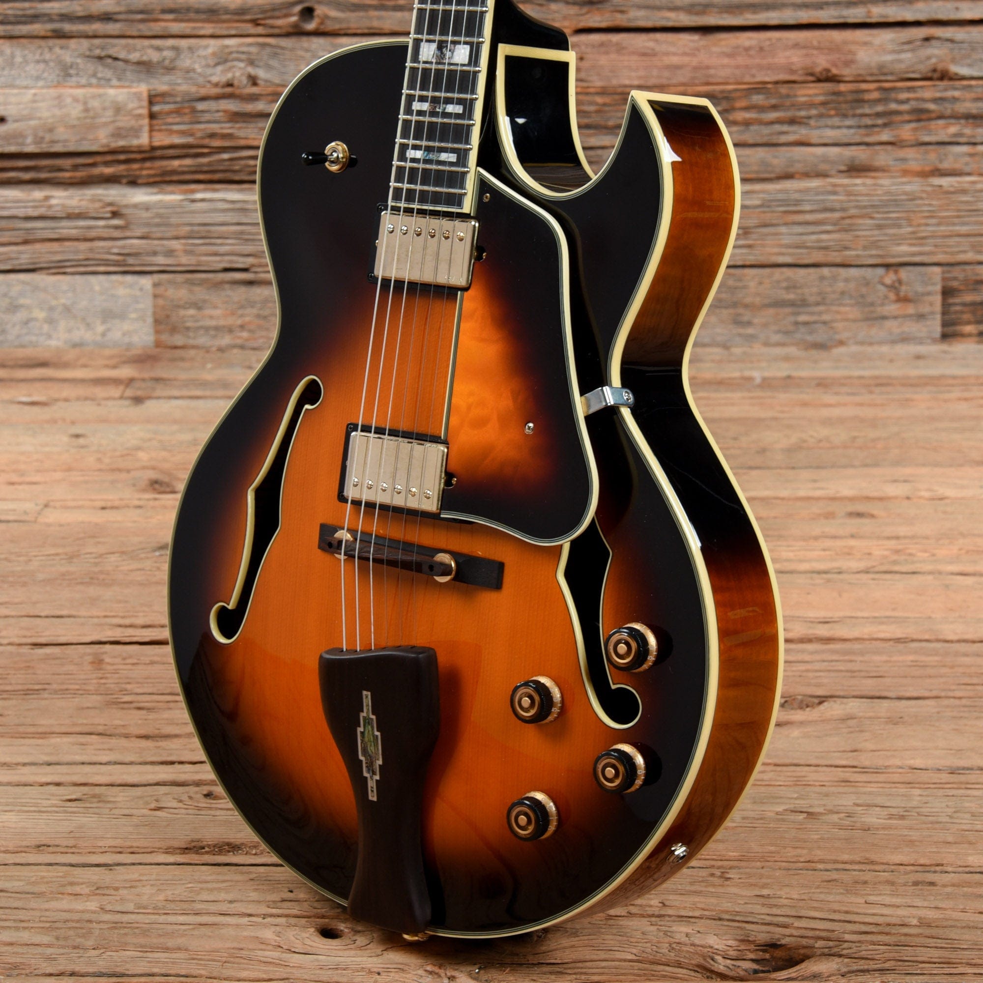 Ibanez LGB30VYS Electric Guitar Benson Signature Vintage Yellow Sunburst 2014 Electric Guitars / Hollow Body