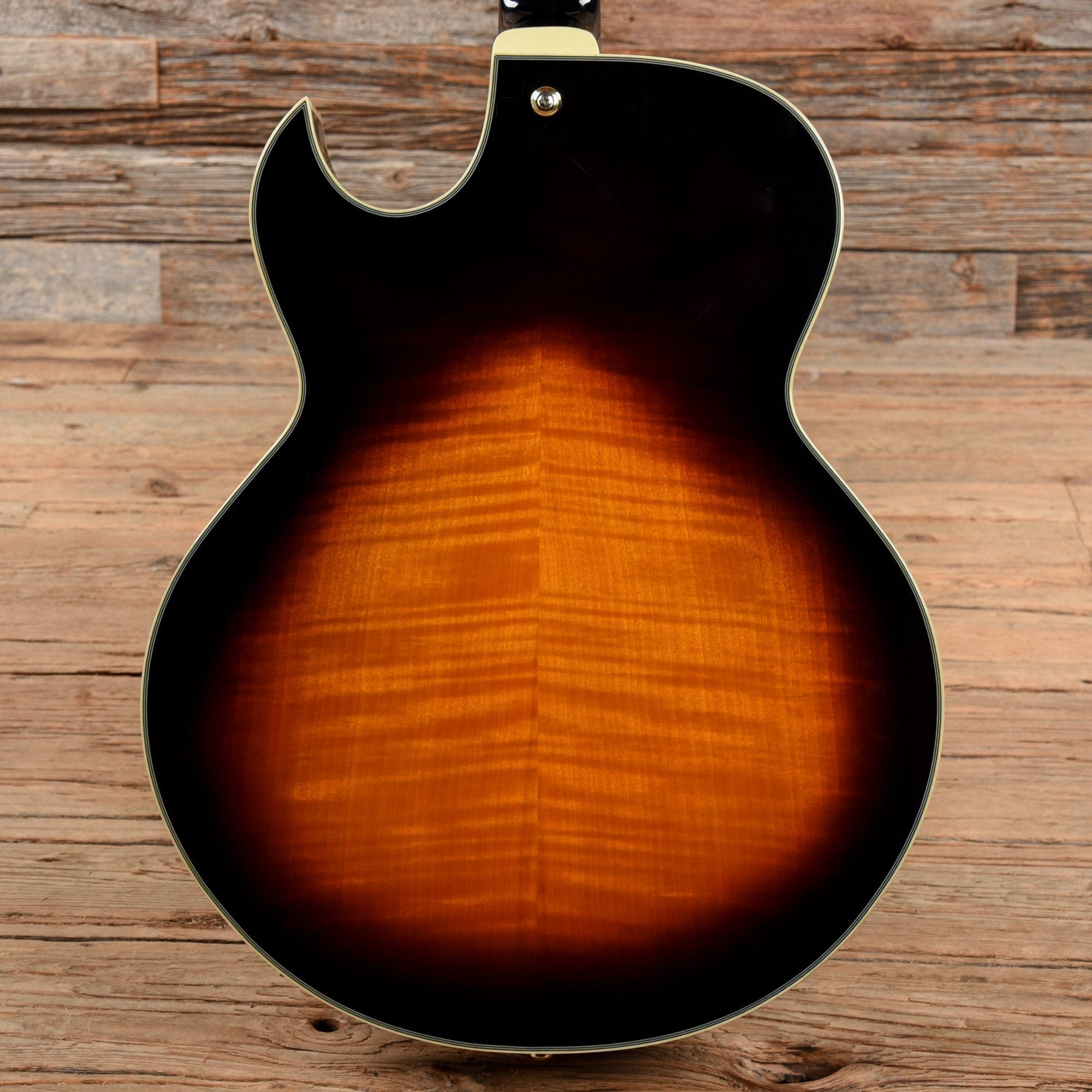 Ibanez LGB30VYS Electric Guitar Benson Signature Vintage Yellow Sunburst 2014 Electric Guitars / Hollow Body