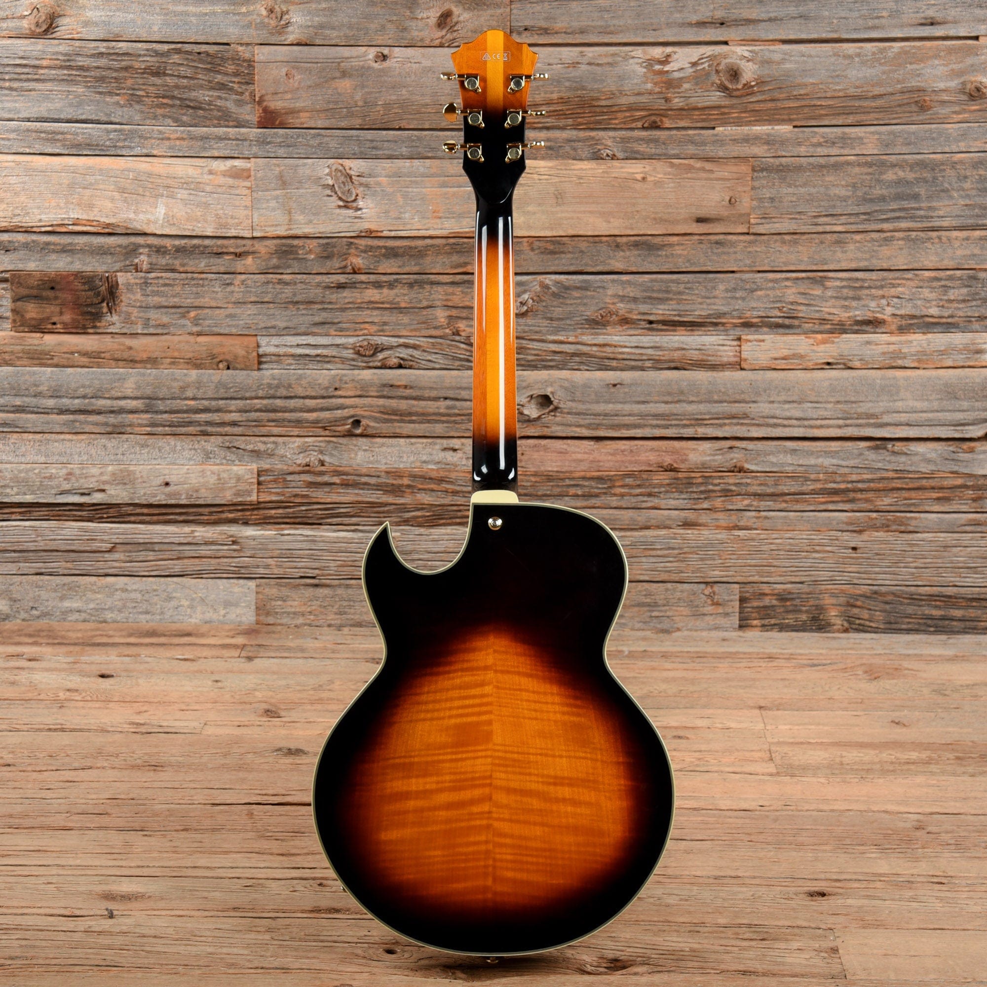 Ibanez LGB30VYS Electric Guitar Benson Signature Vintage Yellow Sunburst 2014 Electric Guitars / Hollow Body