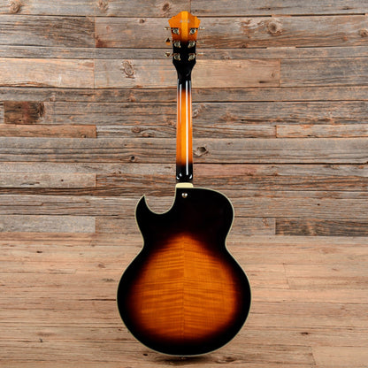 Ibanez LGB30VYS Electric Guitar Benson Signature Vintage Yellow Sunburst 2014 Electric Guitars / Hollow Body
